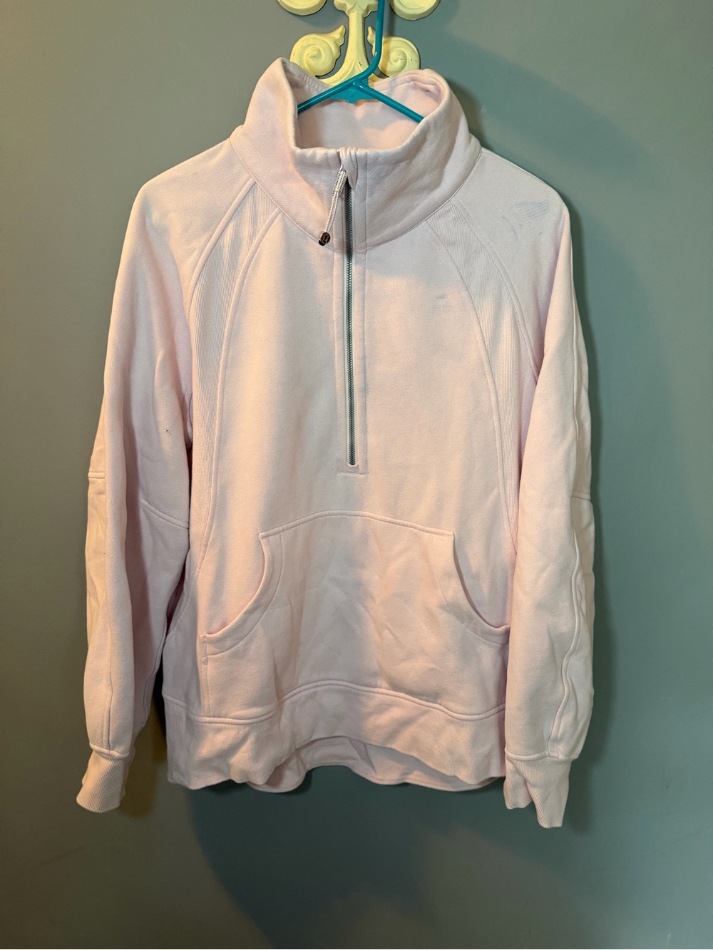 lululemon athletica Pale Pink Hoodie